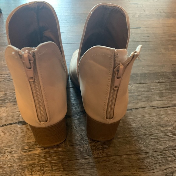 Peep Toe Booties - Picture 4 of 5